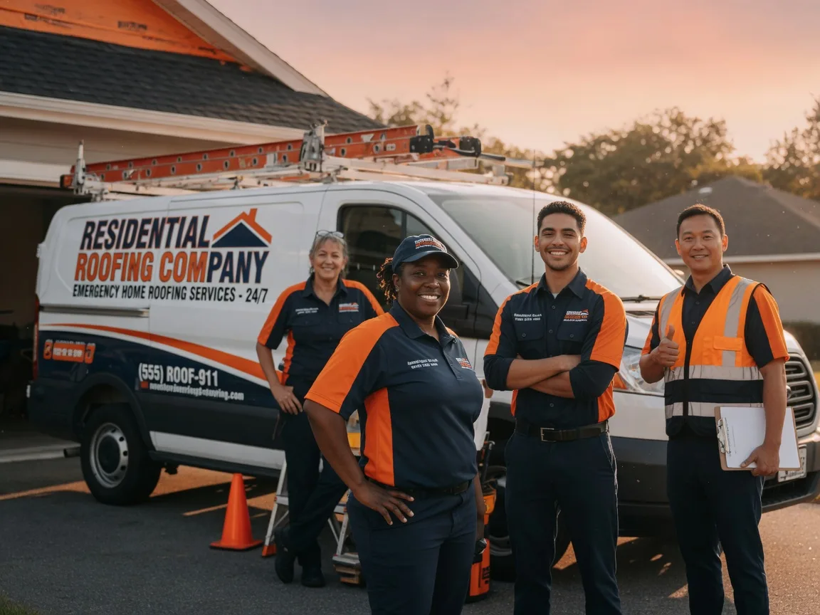 Emergency Roof Repair company in Moundsville, WV