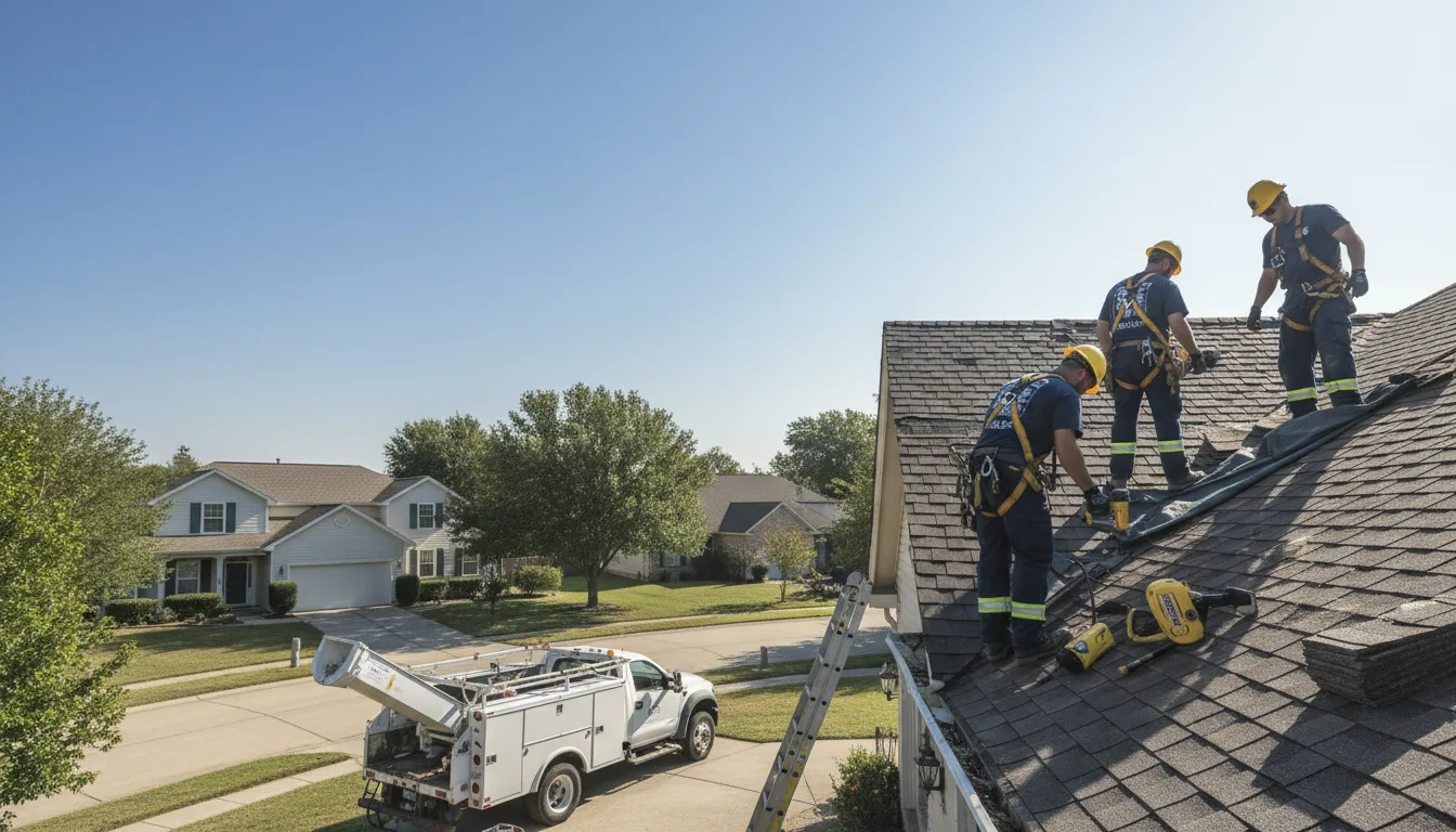 Emergency Roof Repair in Moundsville, WV near me